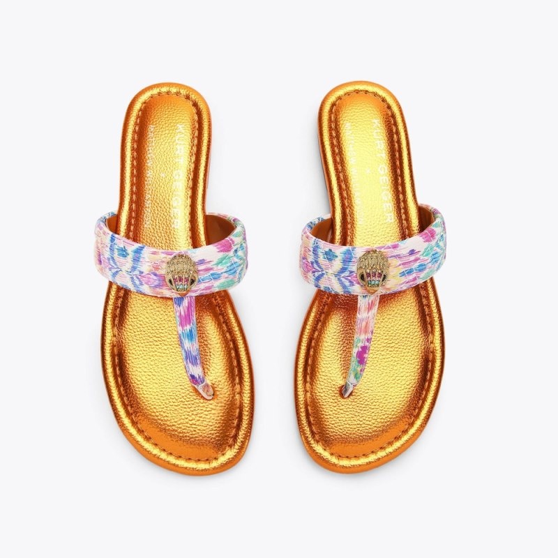Kurt Geiger Mw Kensington Sandal Roz | FTNR8094