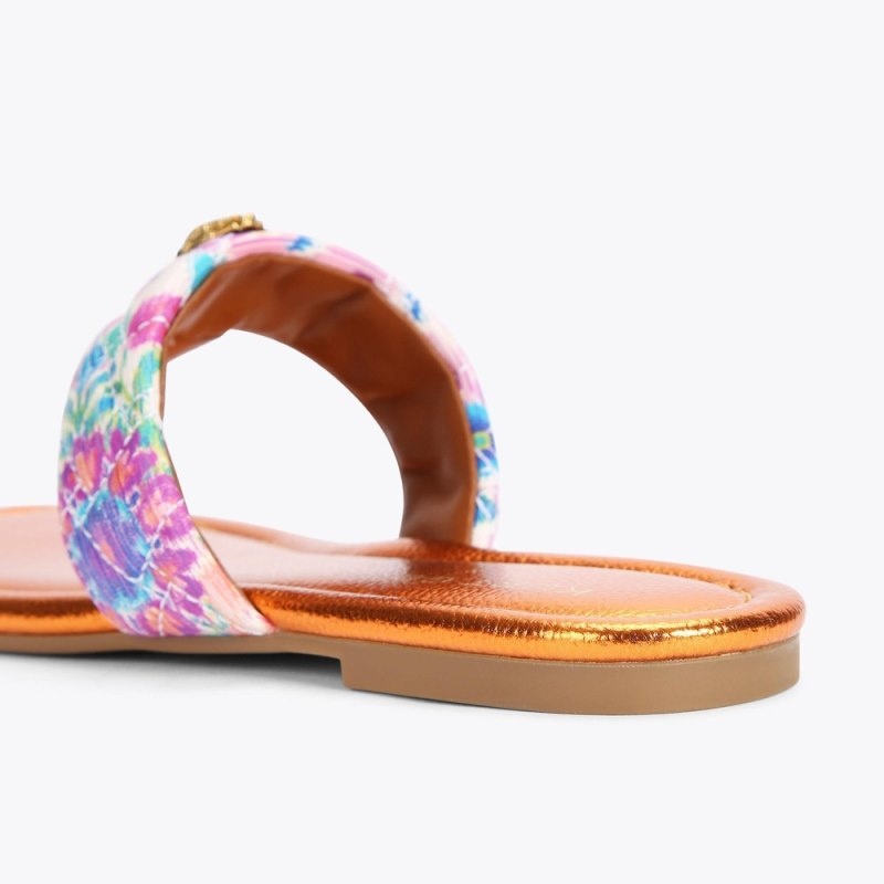 Kurt Geiger Mw Kensington Sandal Roz | FTNR8094