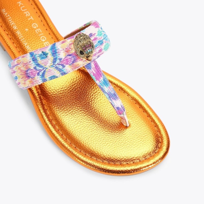 Kurt Geiger Mw Kensington Sandal Roz | FTNR8094