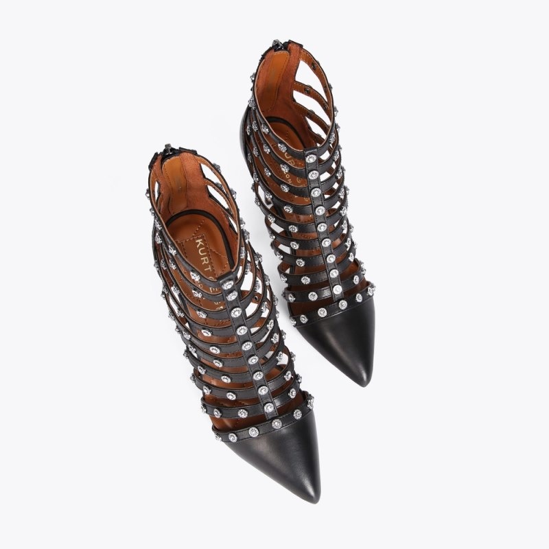Kurt Geiger Octavia Bootie Negrii | SSGC9974