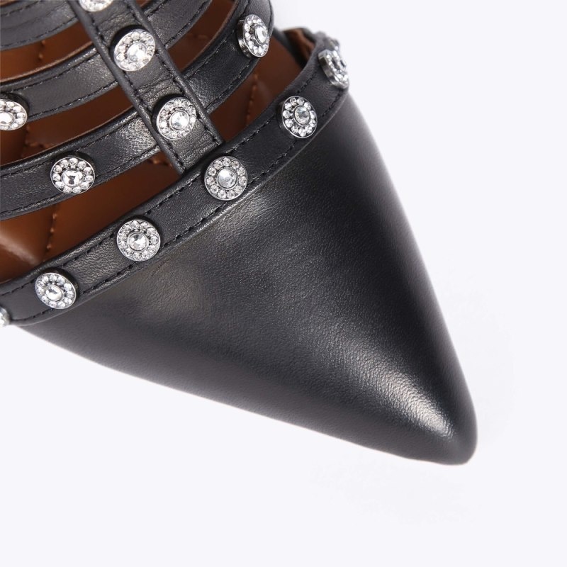 Kurt Geiger Octavia Bootie Negrii | SSGC9974