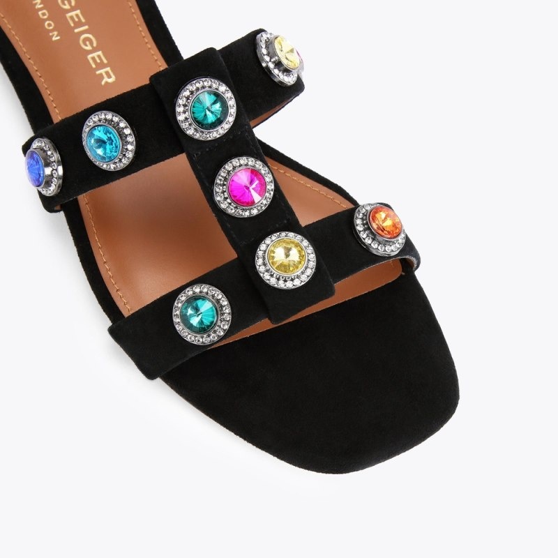 Kurt Geiger Octavia Negrii | LCXS7745