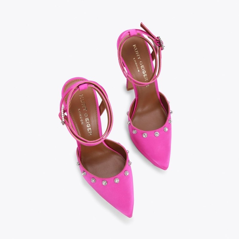 Kurt Geiger Octavia Platforma Fushia | JTGN1221