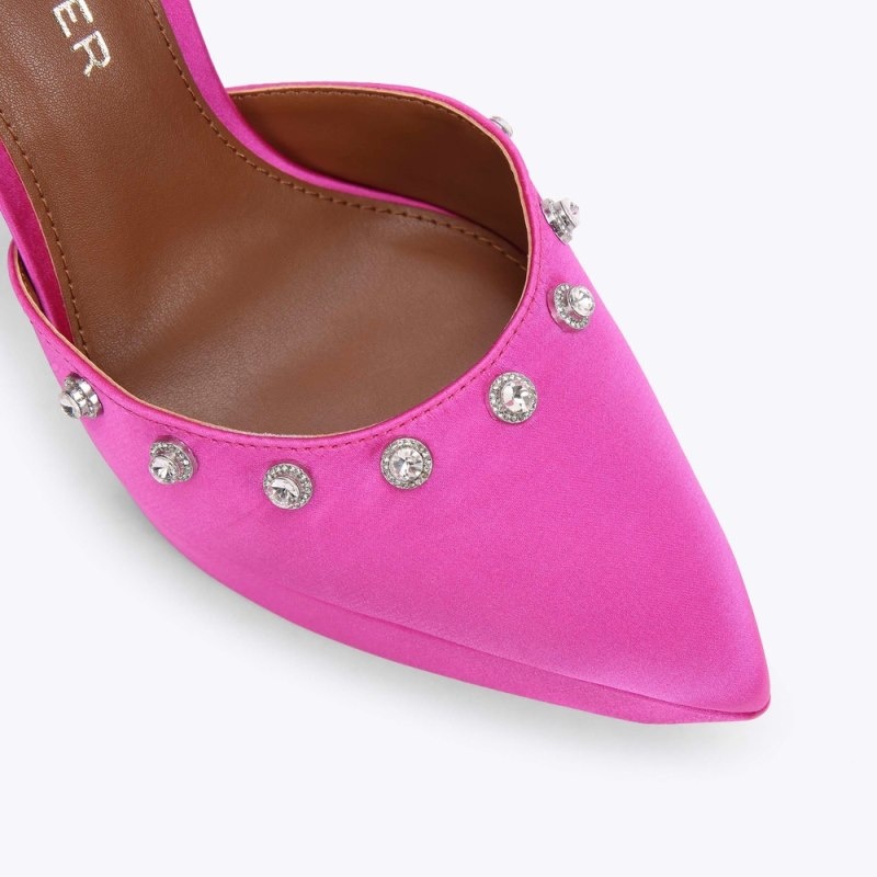 Kurt Geiger Octavia Platforma Fushia | JTGN1221