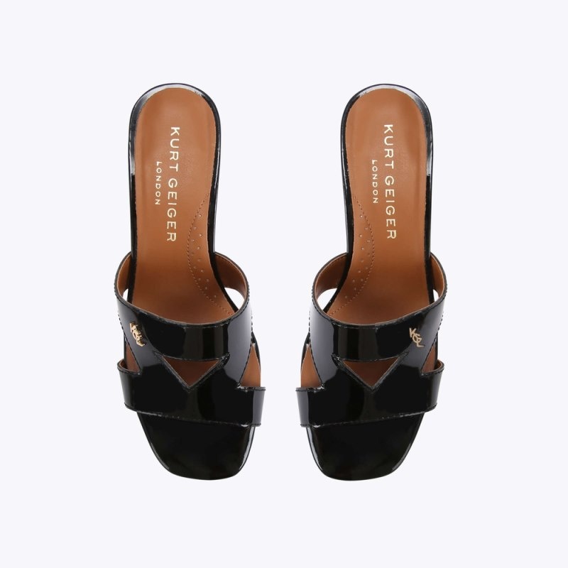 Kurt Geiger Odina Block Negrii | KVFV4934