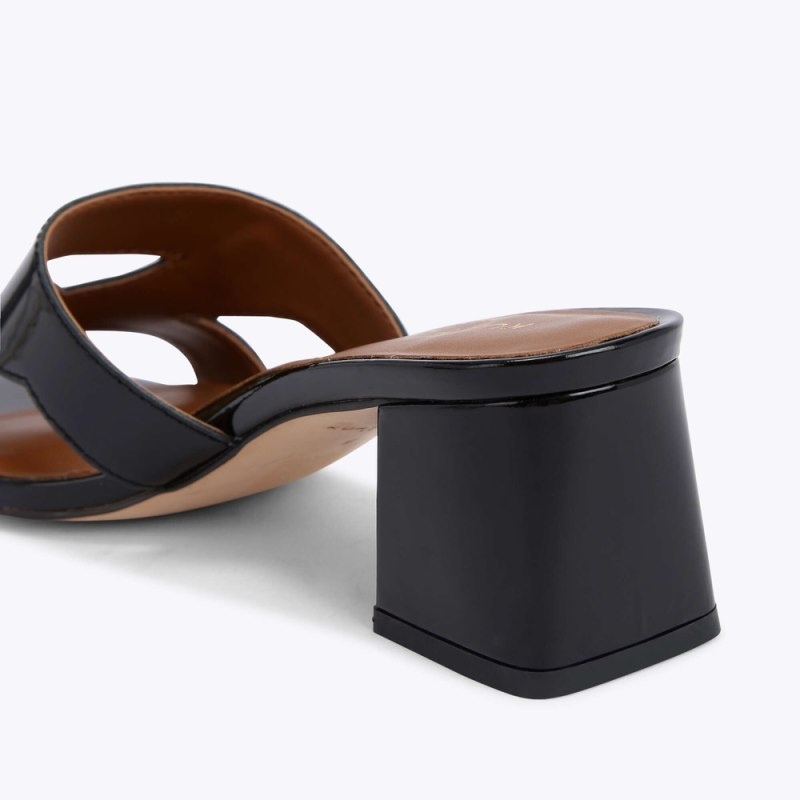 Kurt Geiger Odina Block Negrii | KVFV4934