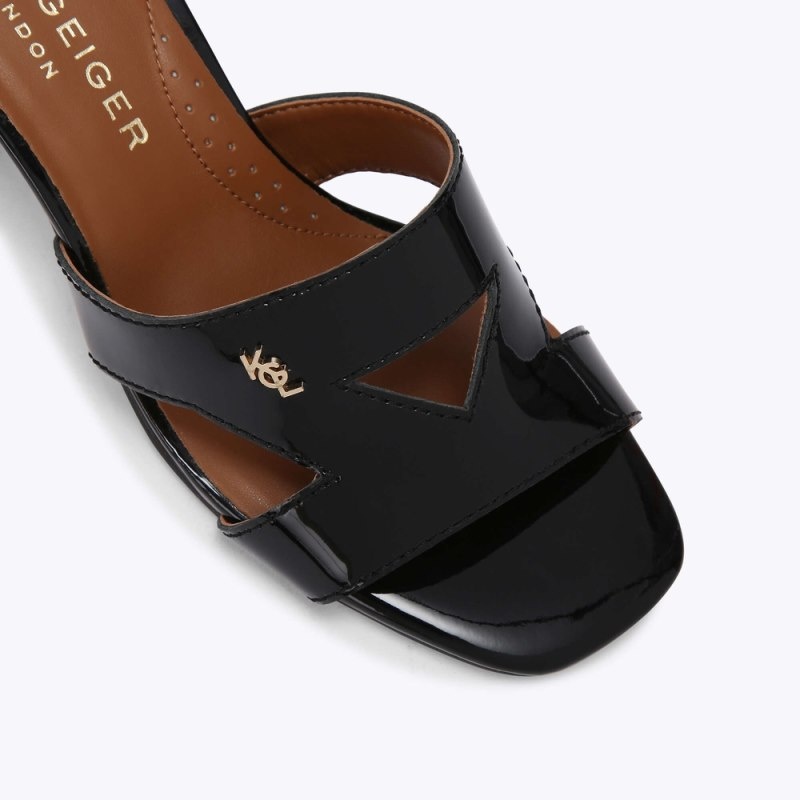 Kurt Geiger Odina Block Negrii | KVFV4934