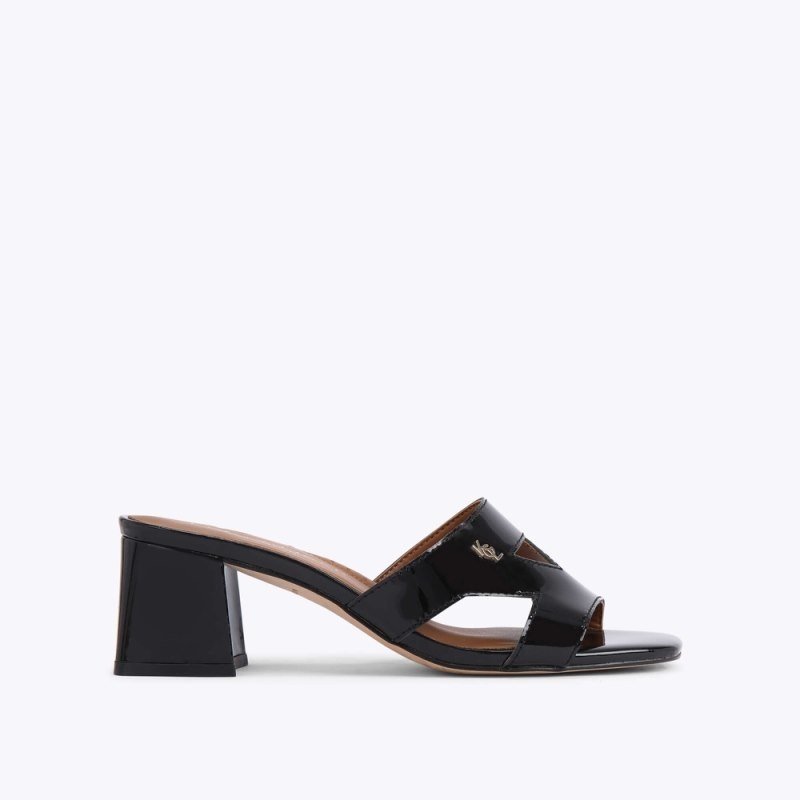 Kurt Geiger Odina Block Negrii | KVFV4934