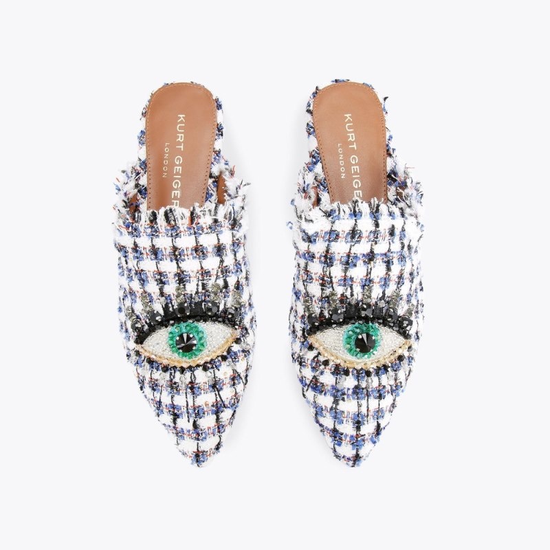 Kurt Geiger Olive Eye Albi | RATJ6334
