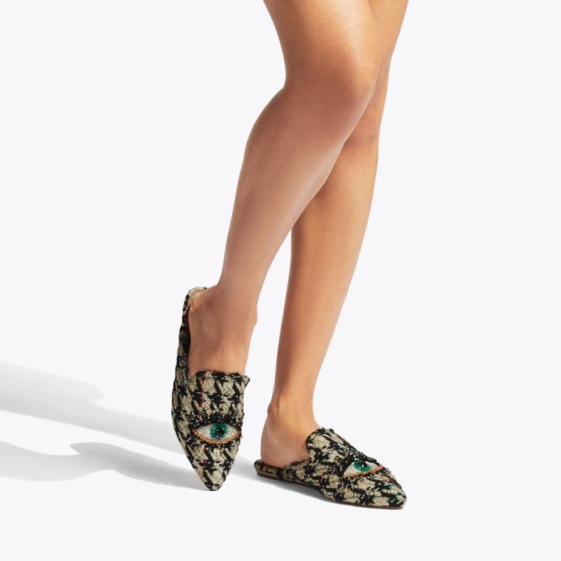 Kurt Geiger Olive Eye Aurii | XIDJ3858