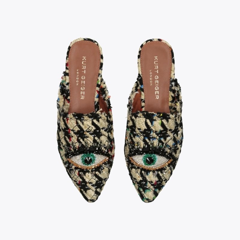 Kurt Geiger Olive Eye Aurii | XIDJ3858