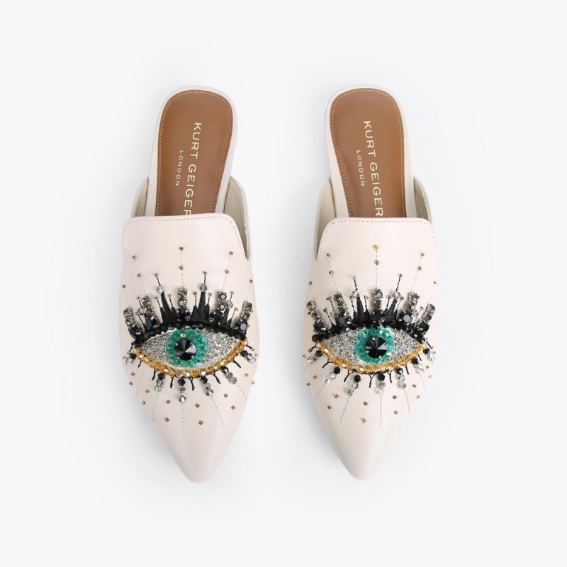 Kurt Geiger Olive Eye Bone | PSMW7524