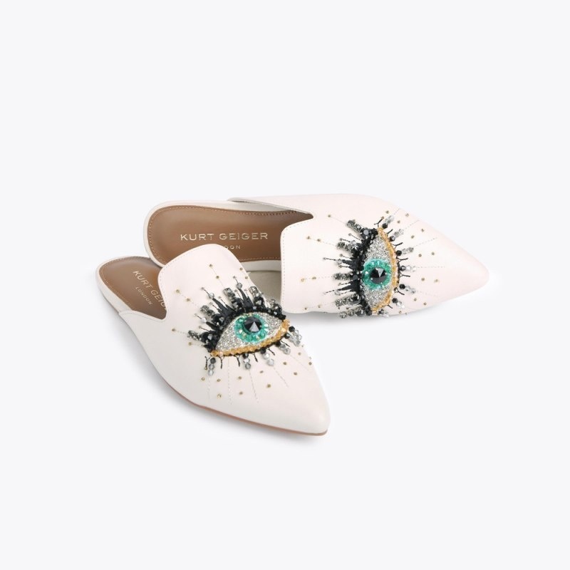 Kurt Geiger Olive Eye Bone | PSMW7524