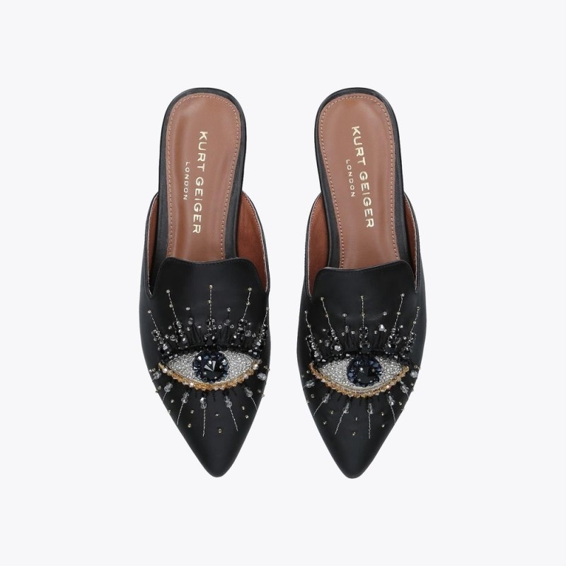 Kurt Geiger Olive Eye Negrii | NAFF2059
