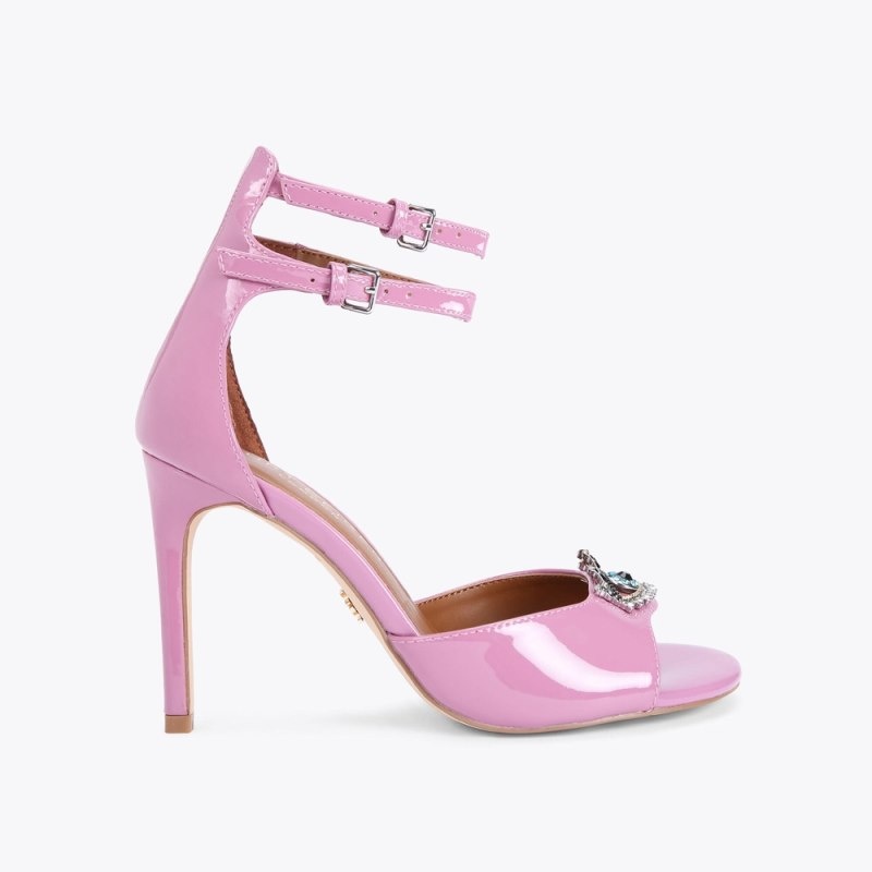 Kurt Geiger Olive Eye Violet | YGXT5411