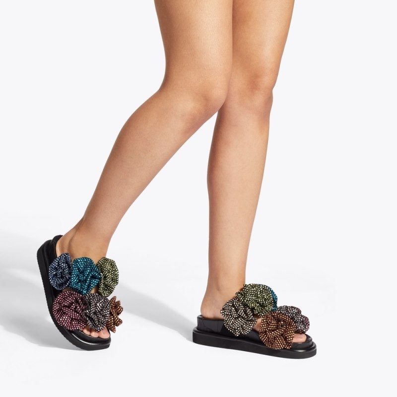 Kurt Geiger Orson Bloom Negrii | GIQP4021