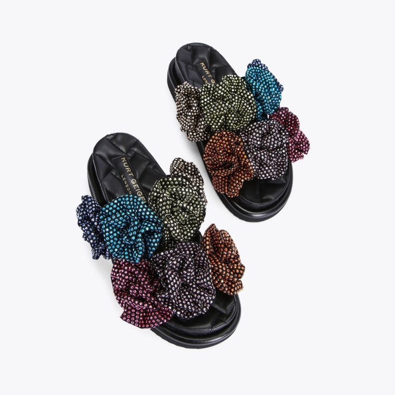 Kurt Geiger Orson Bloom Negrii | GIQP4021