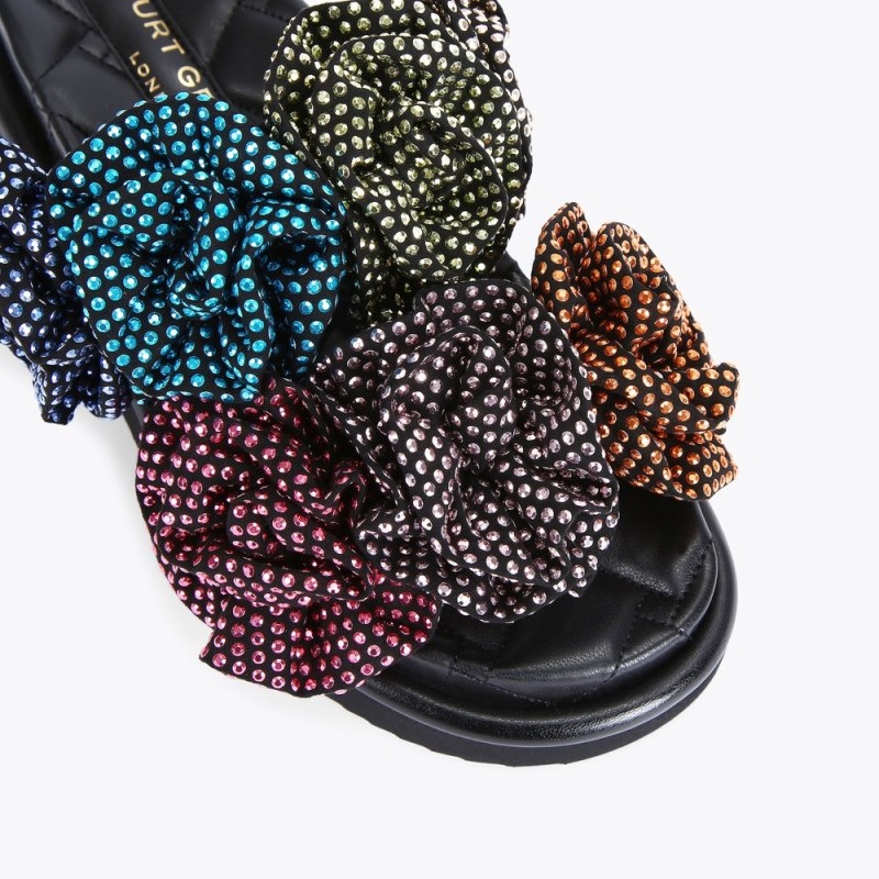 Kurt Geiger Orson Bloom Negrii | GIQP4021