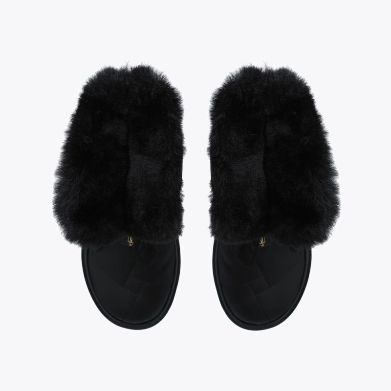 Kurt Geiger Orson Pufferie Negrii | UHLK2339