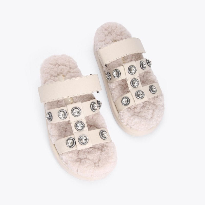 Kurt Geiger Orson Velcro Bone | MGMO6412