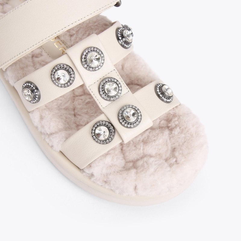 Kurt Geiger Orson Velcro Bone | MGMO6412