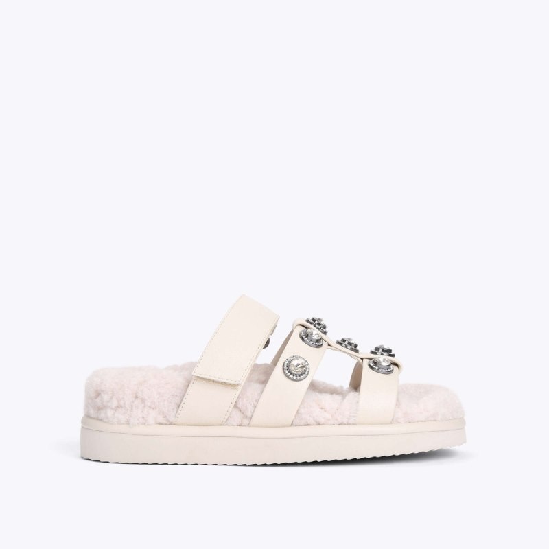 Kurt Geiger Orson Velcro Bone | MGMO6412