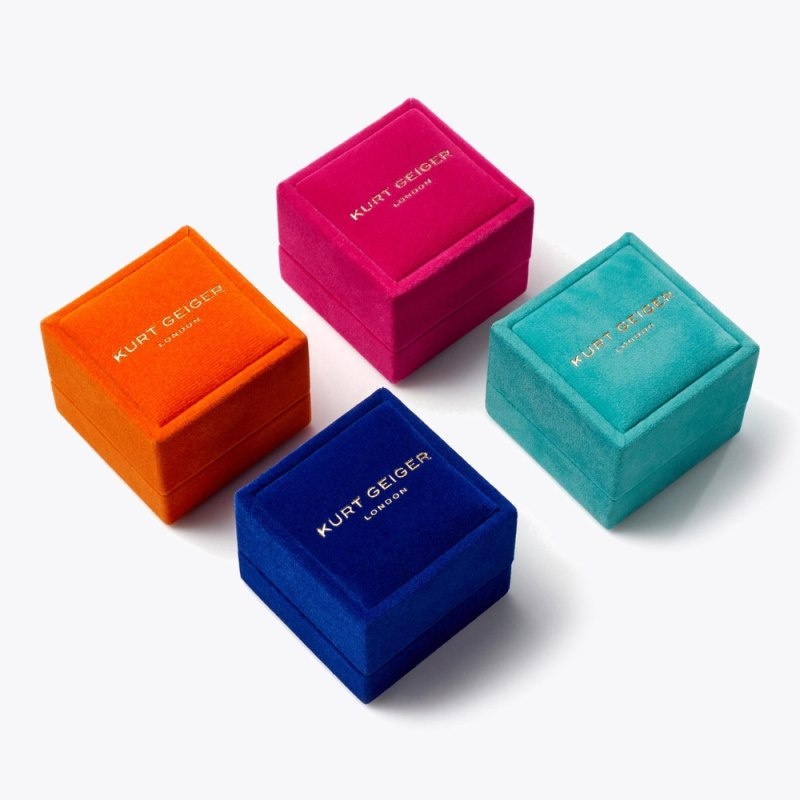 Kurt Geiger Oval Ring Colorati | FGBX1607