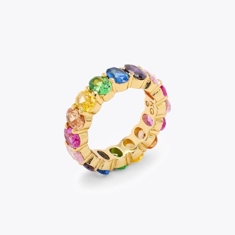 Kurt Geiger Oval Ring Colorati | FGBX1607