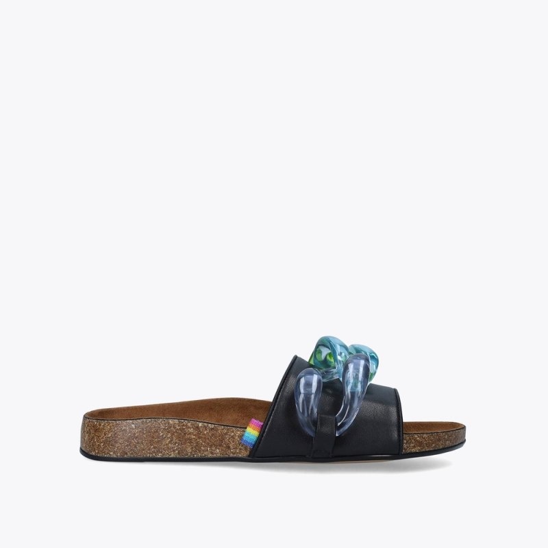 Kurt Geiger Ozark Chain Negrii | EDJR7691