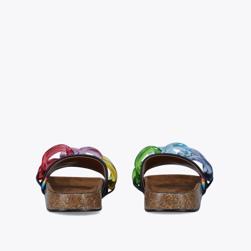 Kurt Geiger Ozark Chain Negrii | EDJR7691