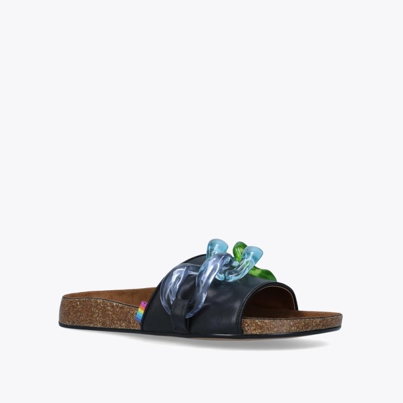 Kurt Geiger Ozark Chain Negrii | EDJR7691