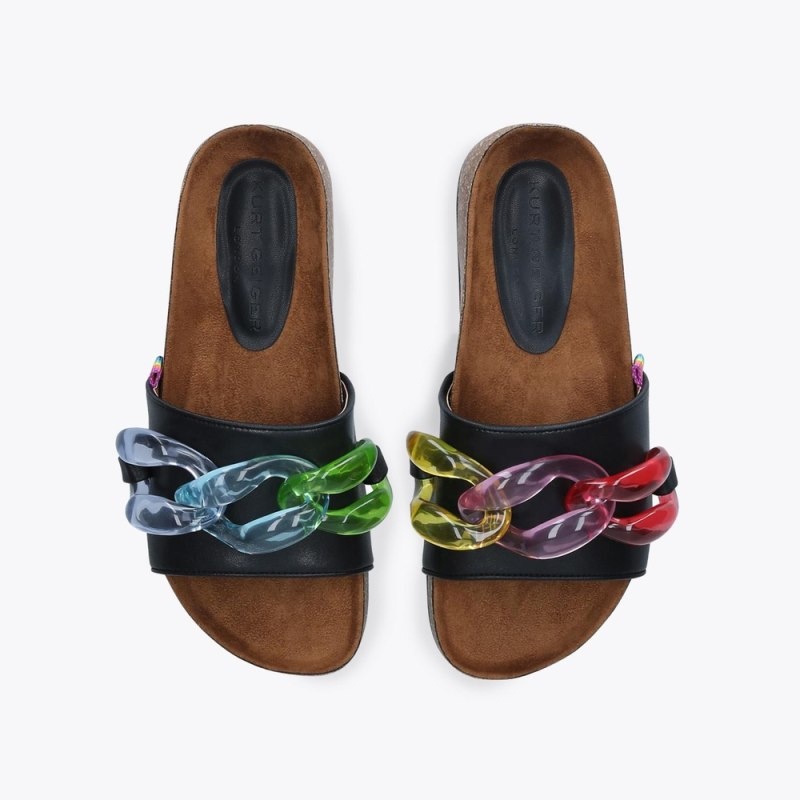 Kurt Geiger Ozark Chain Negrii | EDJR7691