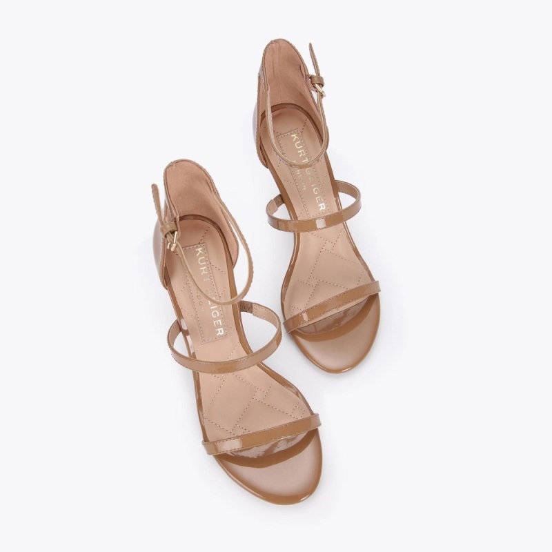 Kurt Geiger Park Lane Camel | OLTR4509