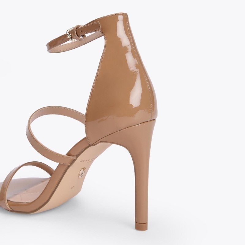 Kurt Geiger Park Lane Camel | OLTR4509