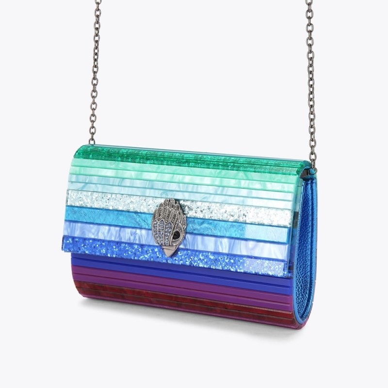 Kurt Geiger Party Eagle Albastri | WMYB5825