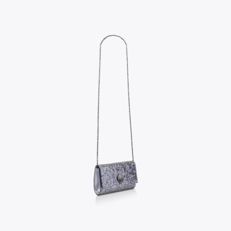 Kurt Geiger Party Eagle Drench Argintii | WYQI3023