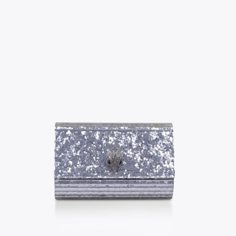 Kurt Geiger Party Eagle Drench Argintii | WYQI3023