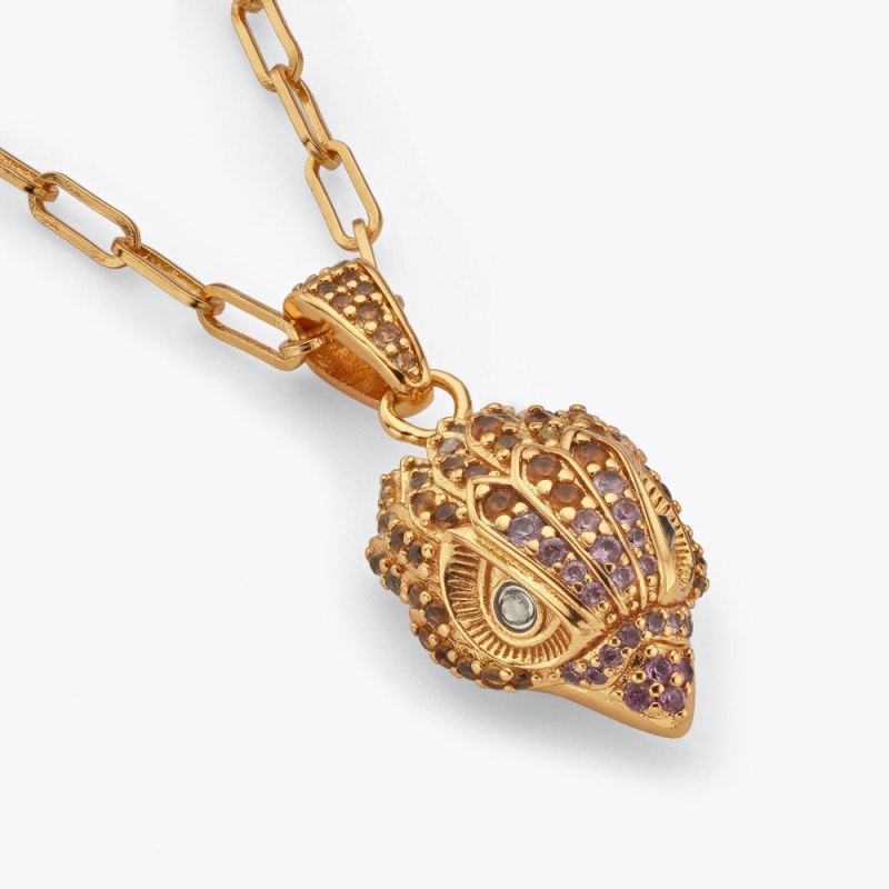 Kurt Geiger Pave Eagle Necklace Aurii | OREM2724