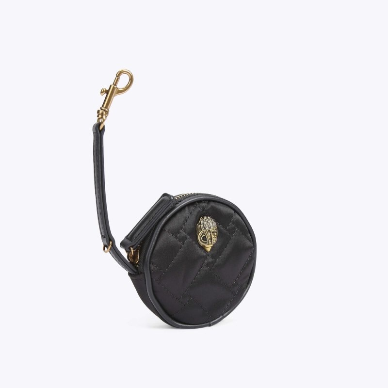 Kurt Geiger Pet Poo Bag Charm Negrii | EDPN0551