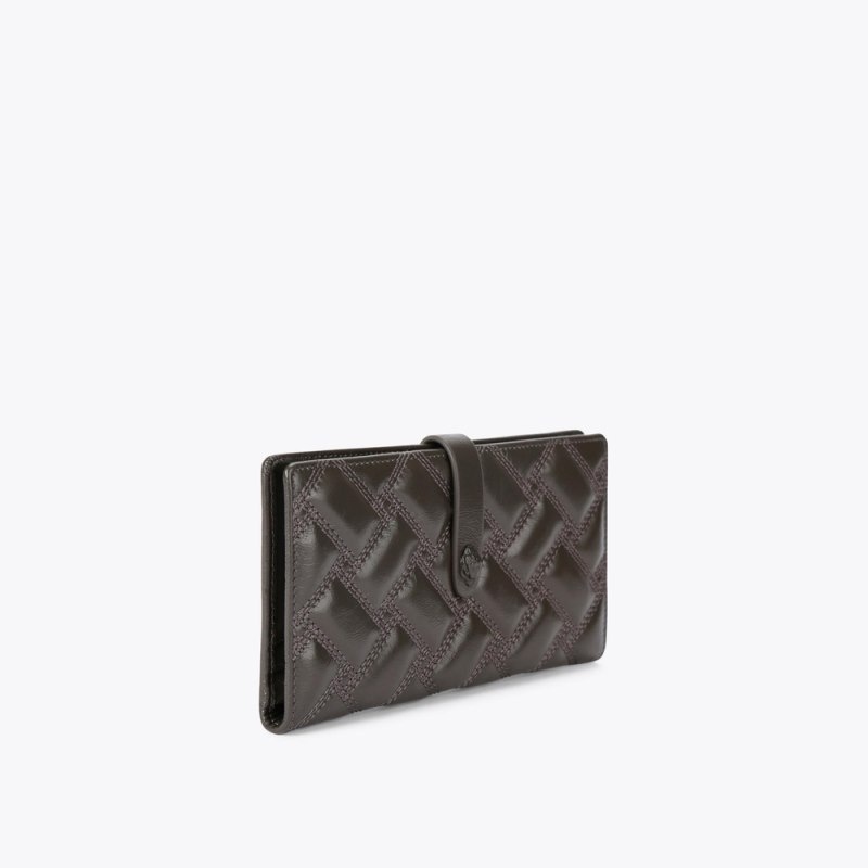 Kurt Geiger Piele Drench Maro Inchis | AKDB4560