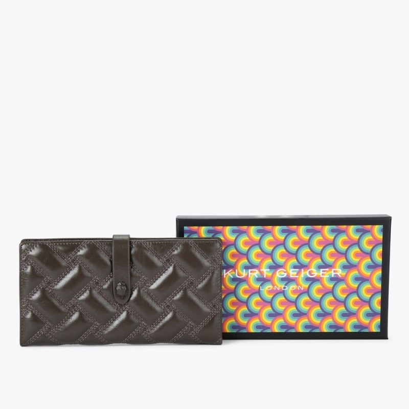 Kurt Geiger Piele Drench Maro Inchis | AKDB4560
