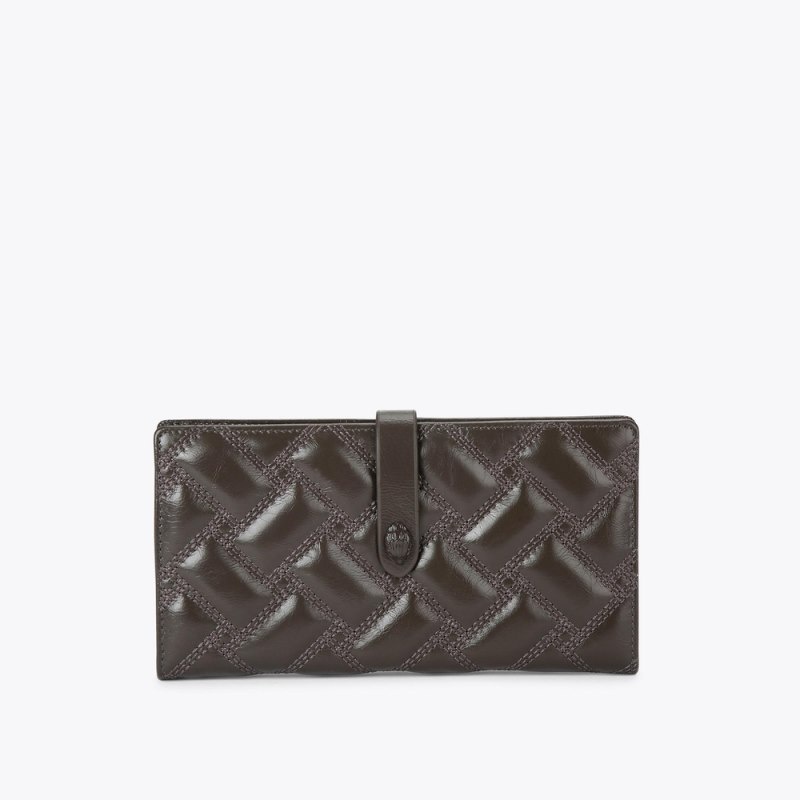 Kurt Geiger Piele Drench Maro Inchis | AKDB4560