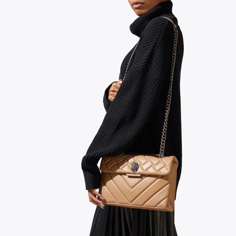 Kurt Geiger Piele Kensington Camel | KGOL9818