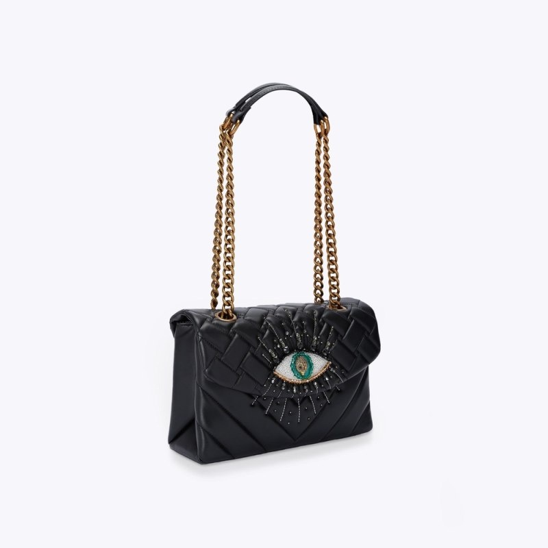 Kurt Geiger Piele Kensington Eye Negrii | YVSM5819