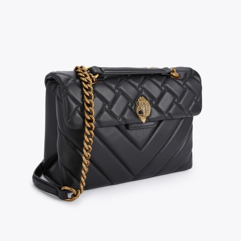 Kurt Geiger Piele Kensington Negrii | TVNI5335