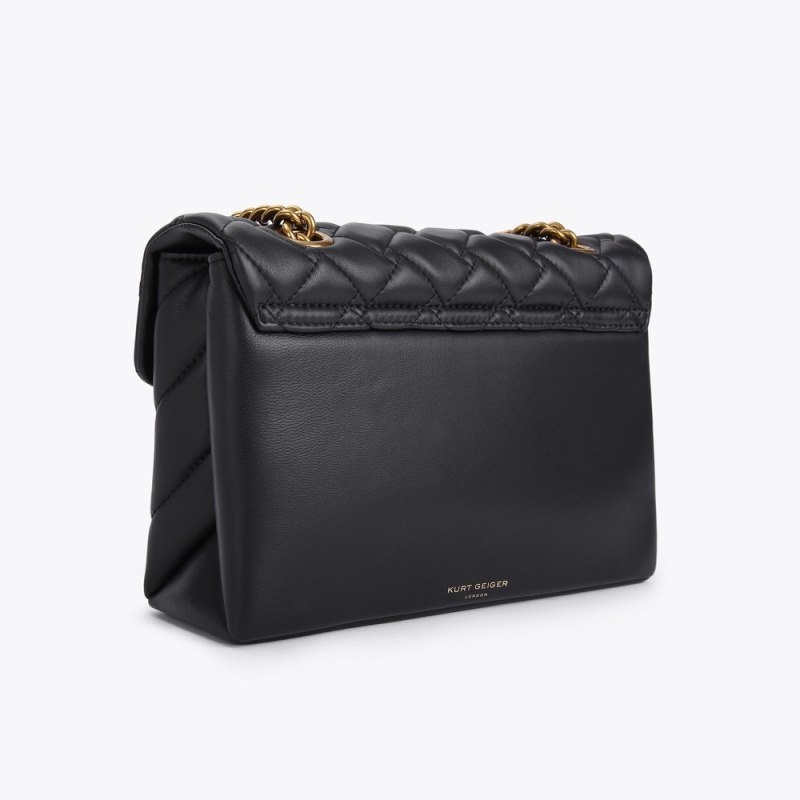 Kurt Geiger Piele Kensington Negrii | TVNI5335