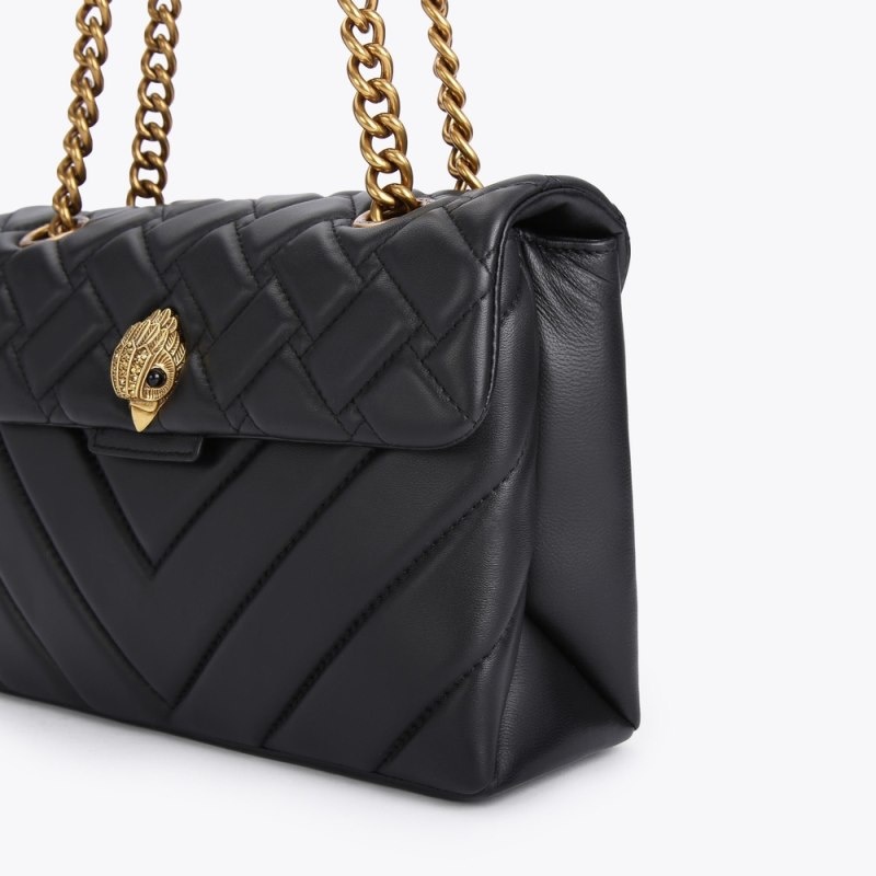 Kurt Geiger Piele Kensington Negrii | TVNI5335