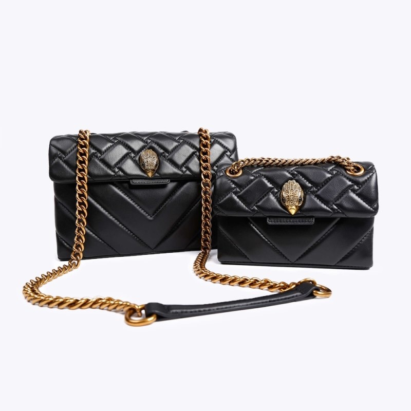 Kurt Geiger Piele Kensington Negrii | TVNI5335