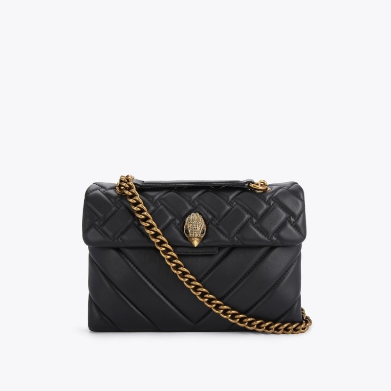 Kurt Geiger Piele Kensington Negrii | TVNI5335