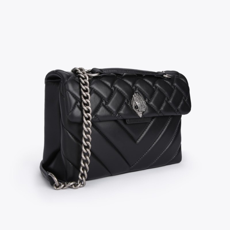 Kurt Geiger Piele Kensington Negrii | VGXW2000